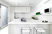 Modern White Kitchen