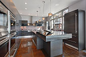 Stainless steel kitchen