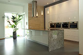 stone benchtop kitchen